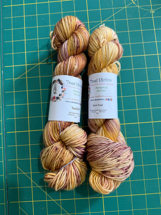 R.O.U.S. from our Princess Bride Collection Toad Hollow Yarns