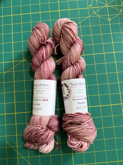 MAWWIAGE from our Princess Bride Collection Toad Hollow Yarns