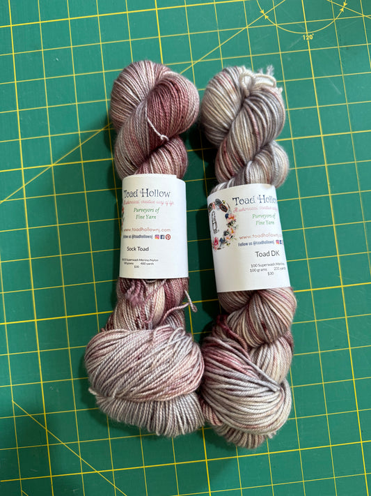 HAVE FUN STORMING THE CASTLE from our Princess Bride Collection Toad Hollow Yarns