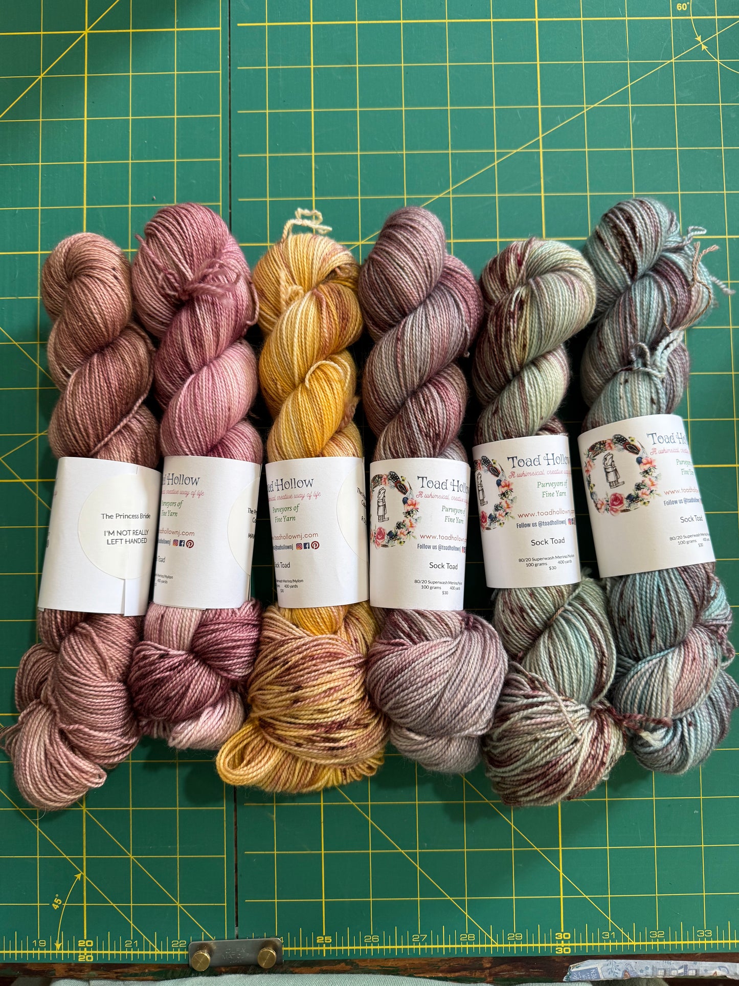 R.O.U.S. from our Princess Bride Collection Toad Hollow Yarns