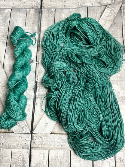 SPRUCE, Hand Dyed Superwash Merino Yarn,Toad Hollow Yarns