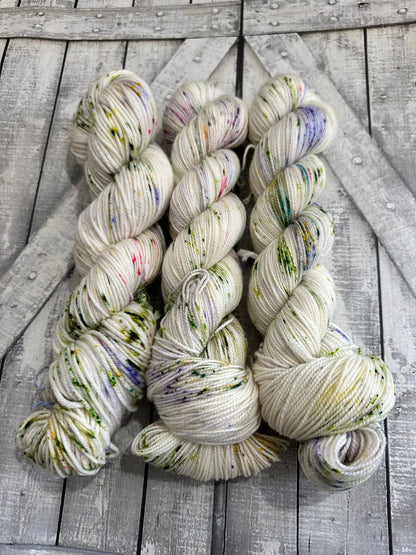 OSTARA  from our Ostara Collection, Hand Dyed Superwash Merino Yarn,Toad Hollow Yarns