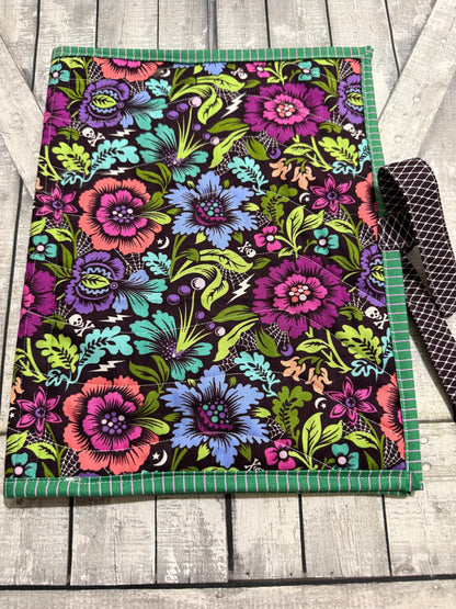 Folio Cross Stitch Bags - NIGHTSHADE DEJA VU Project Bags - Toad Hollow Bags