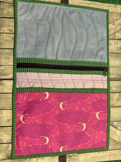 Folio Cross Stitch Bags - NIGHTSHADE DEJA VU Project Bags - Toad Hollow Bags