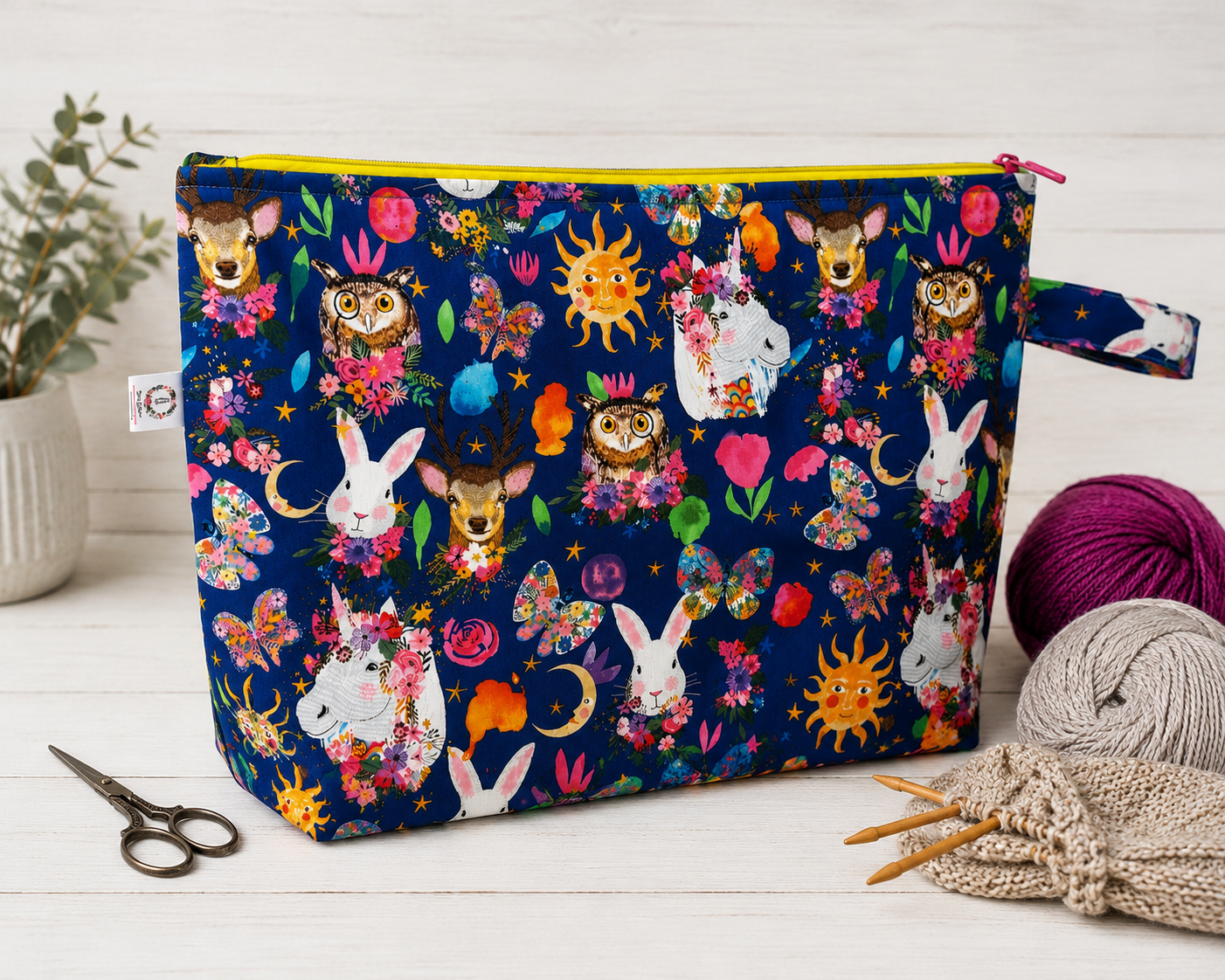 MAGIC FRIENDS from Mia Charro's Magical Friends line - Project Bags