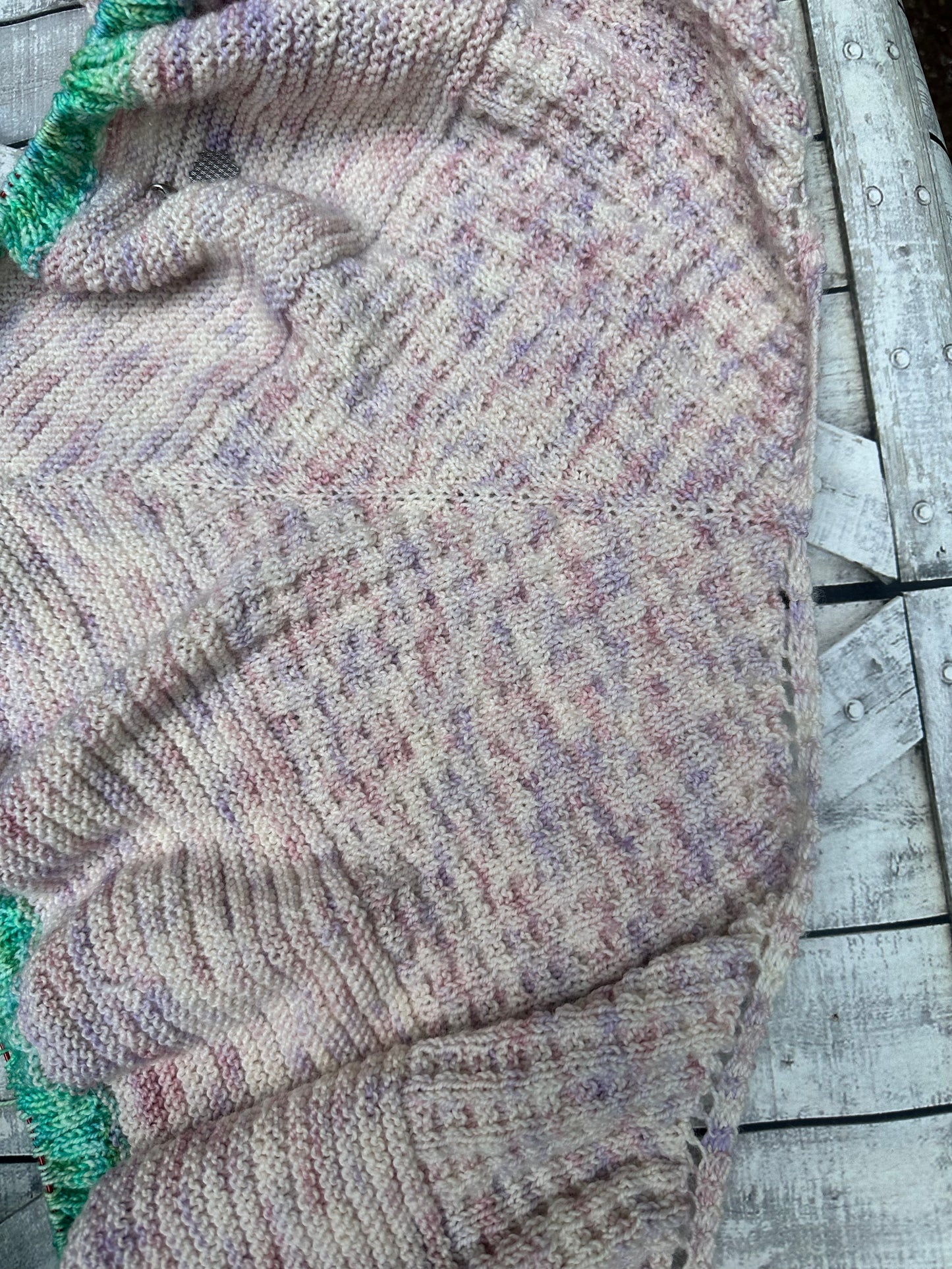 BEACHCOMBER KNITFLIX & CHILL KIT, Hand Dyed Superwash Merino Yarn,Toad Hollow Yarns (YARN ONLY, NO PATTERN)