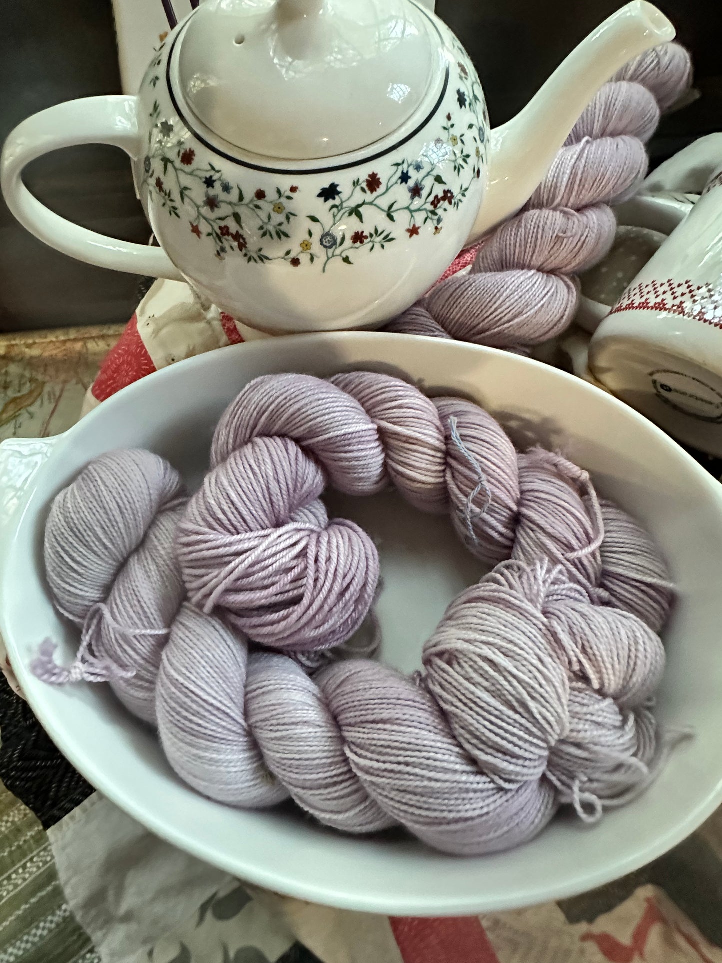 DUSTY ROSE, Toad Hollow Yarns