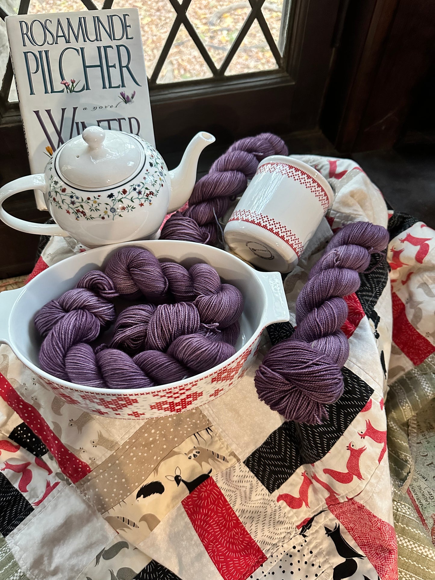 IMPERIAL, Toad Hollow Yarns