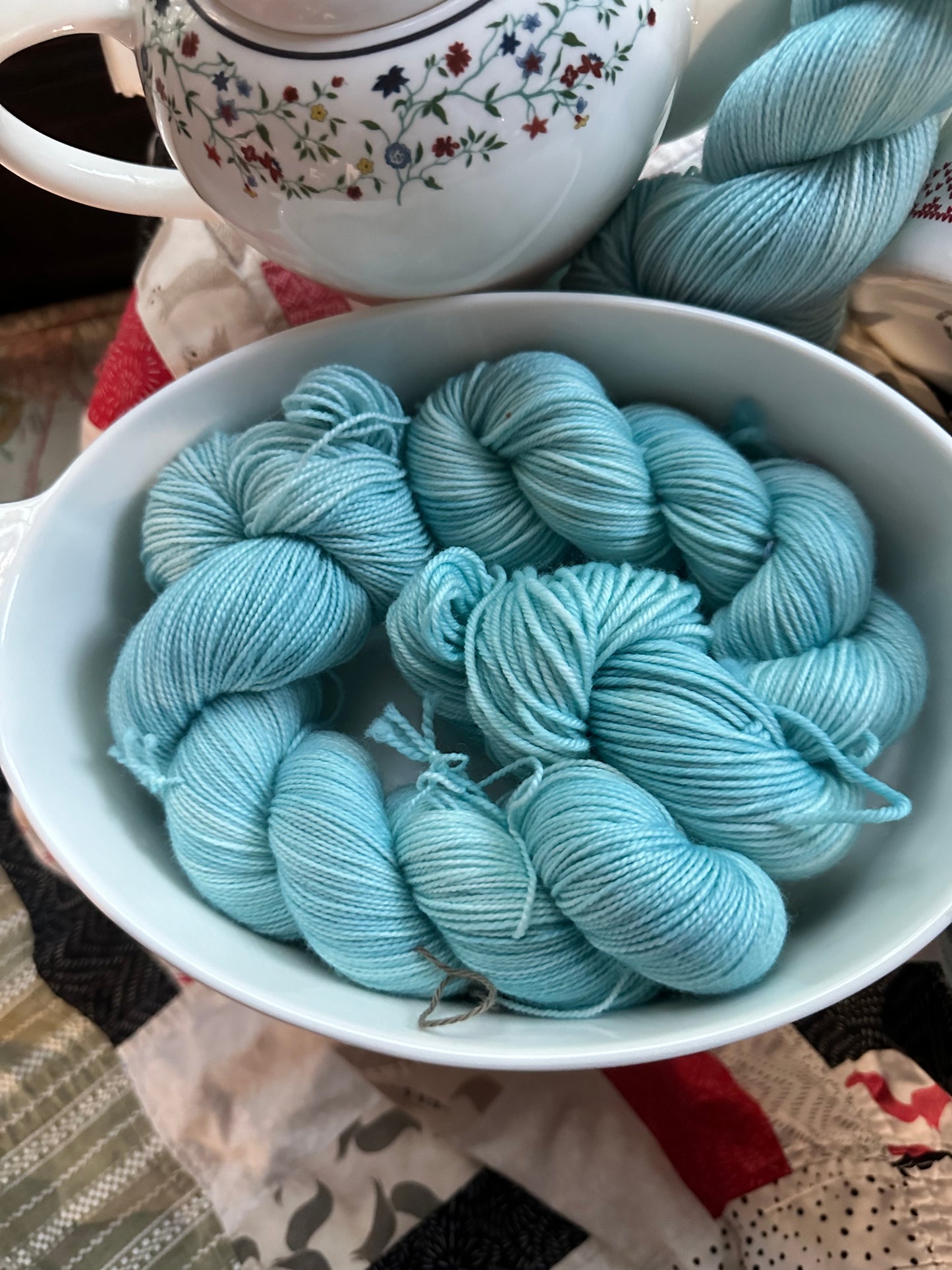 FROST, Toad Hollow Yarns