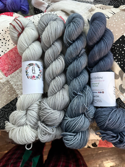 STORM CLOUDS, Toad Hollow Yarns