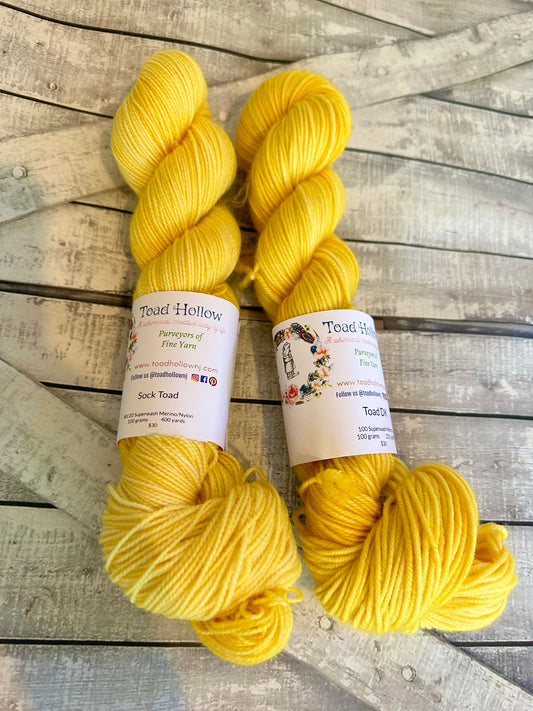 SUNNY DAYS, Toad Hollow Yarns