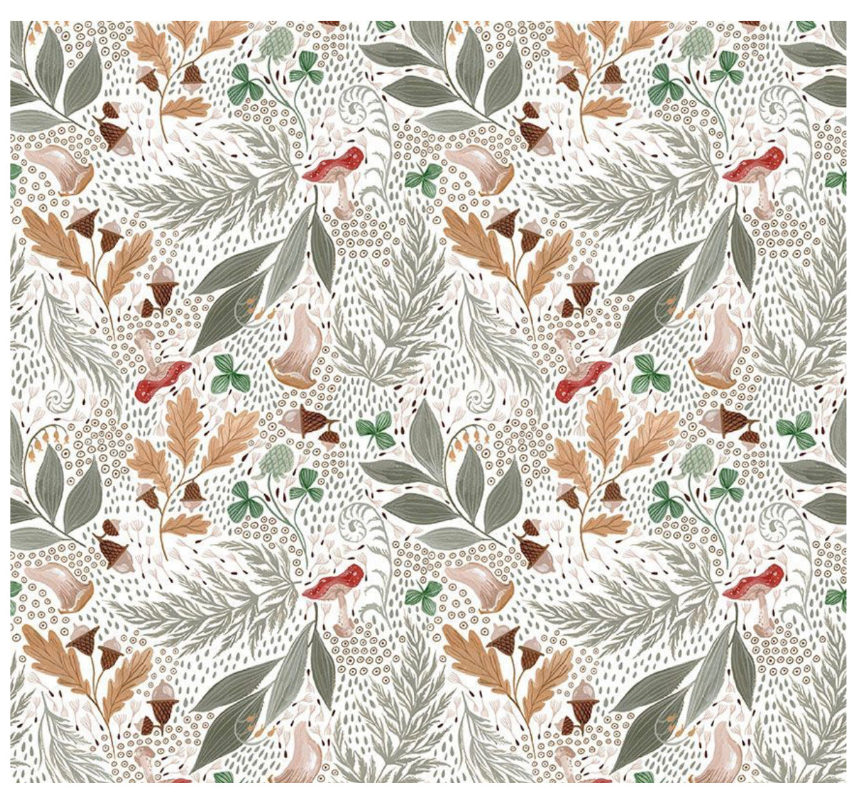 MYSTIC FLORAL by Rae Ritchie for Dear Stella, 100% Cotton, Toad Hollow Fabrics