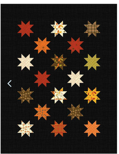 CASUAL FRIDAY QUILT PATTERN by Sandy Gervais for Riley Blake Designs, Toad Hollow Fabrics