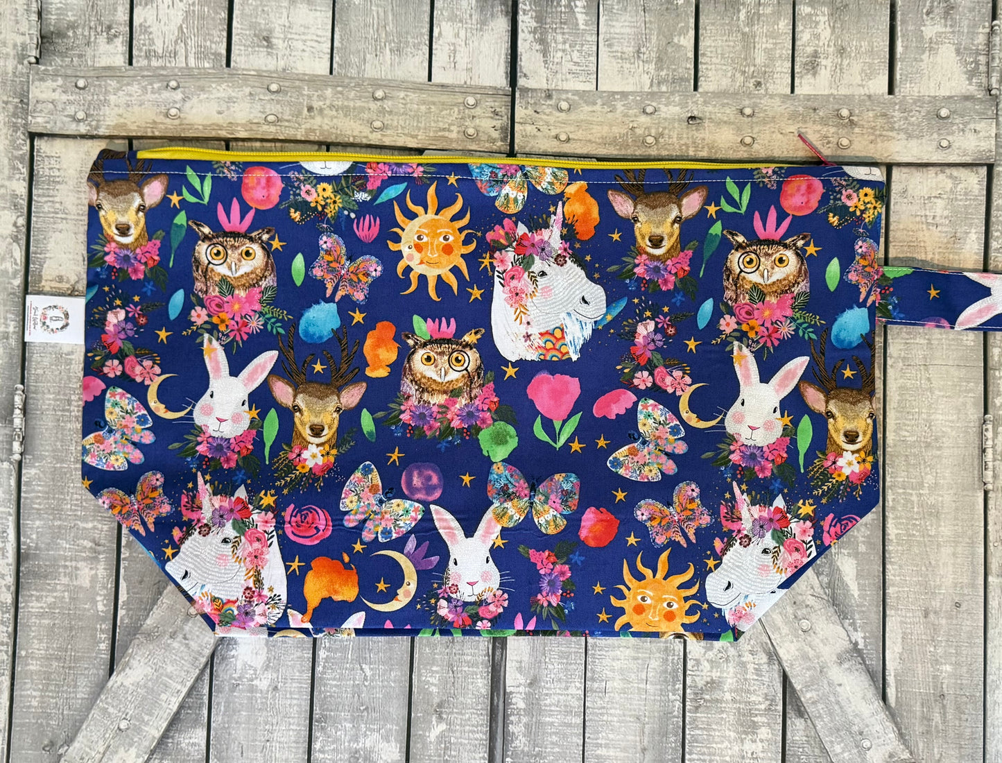 MAGIC FRIENDS from Mia Charro's Magical Friends line - Project Bags
