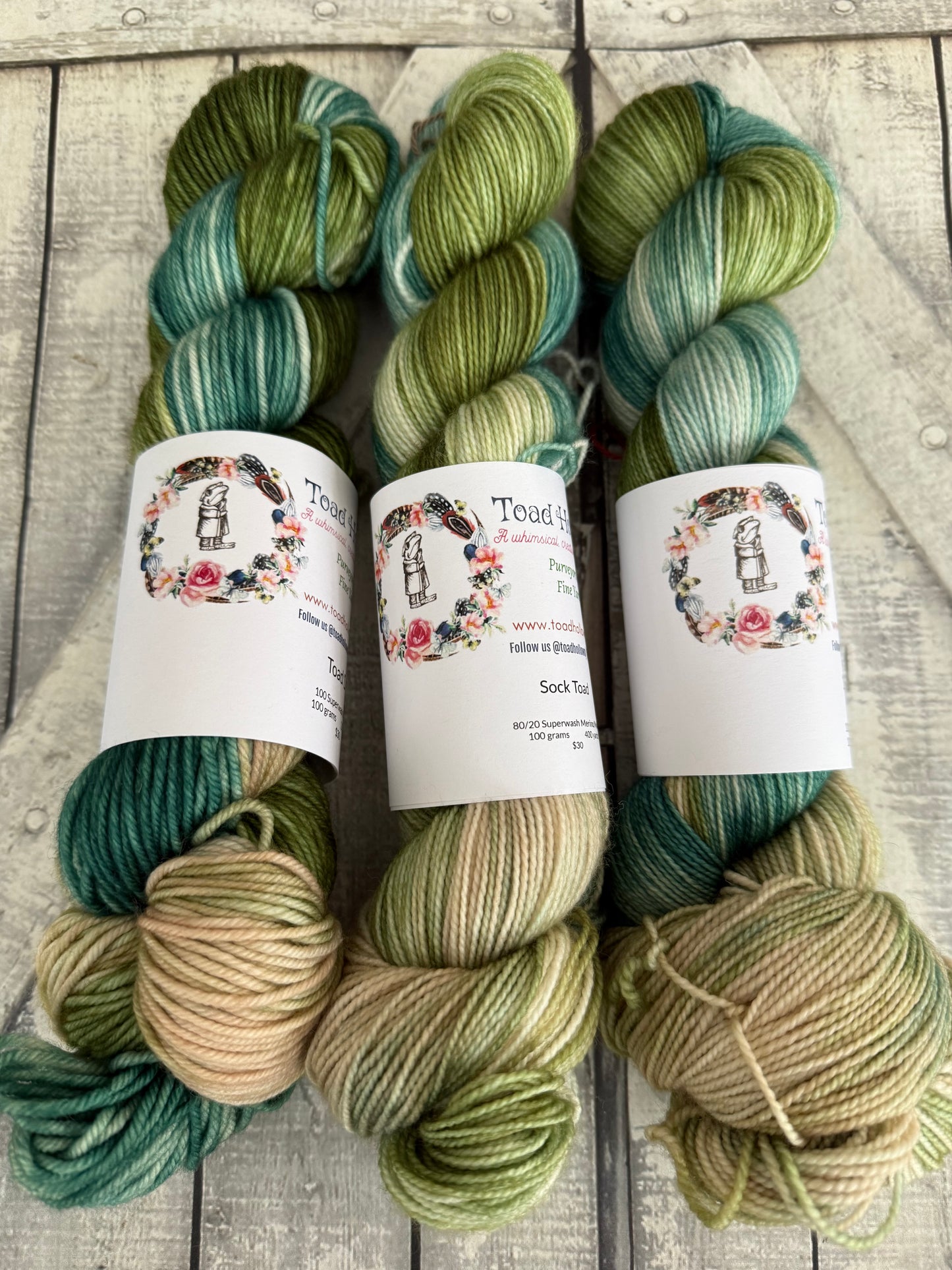 HELEN - All Creatures Great & Small Collection Toad Hollow Yarns