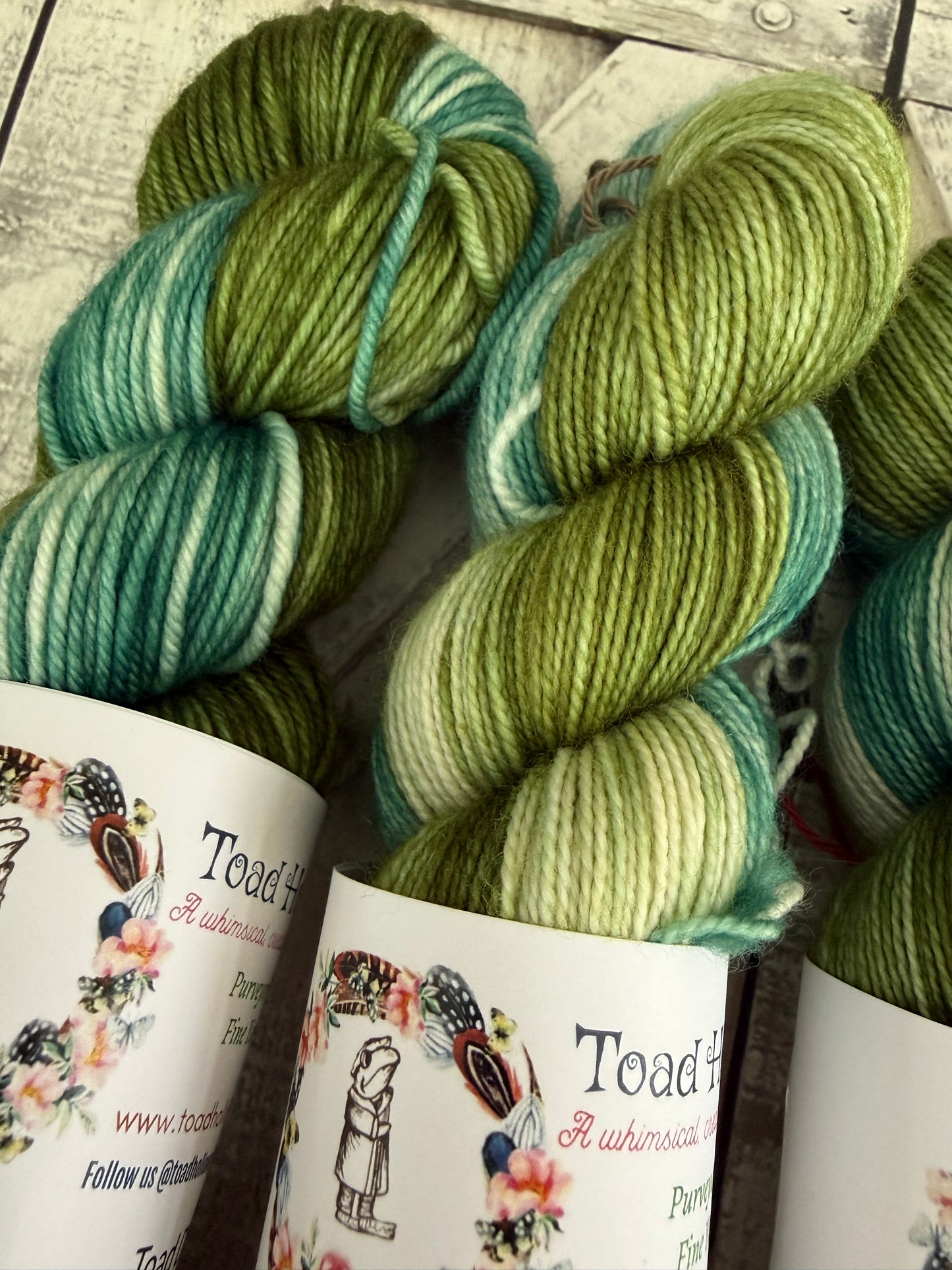 HELEN - All Creatures Great & Small Collection Toad Hollow Yarns