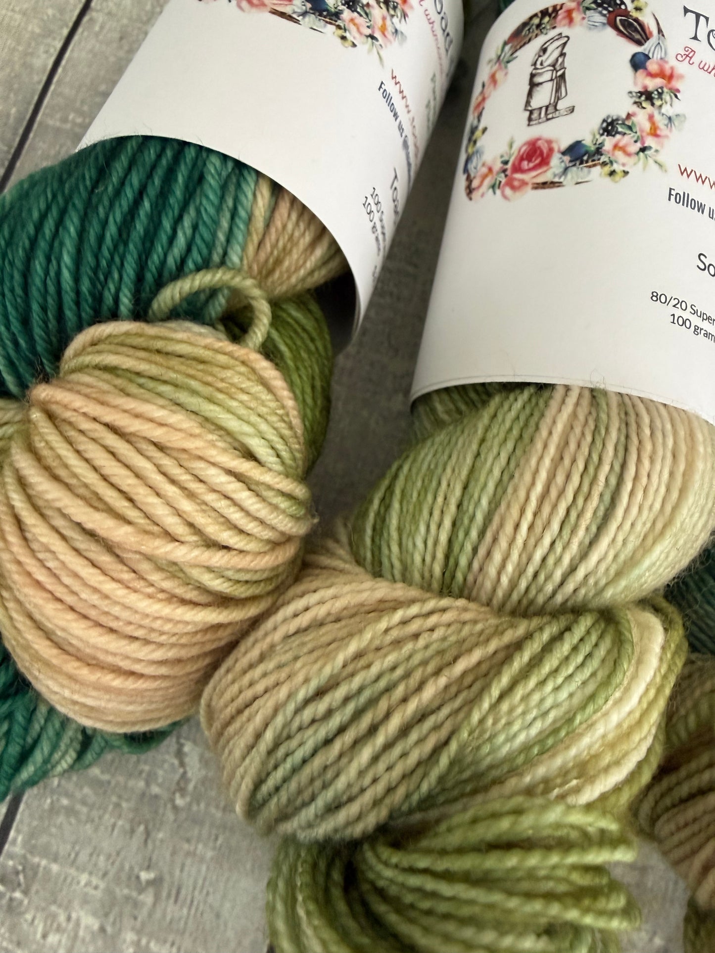 HELEN - All Creatures Great & Small Collection Toad Hollow Yarns