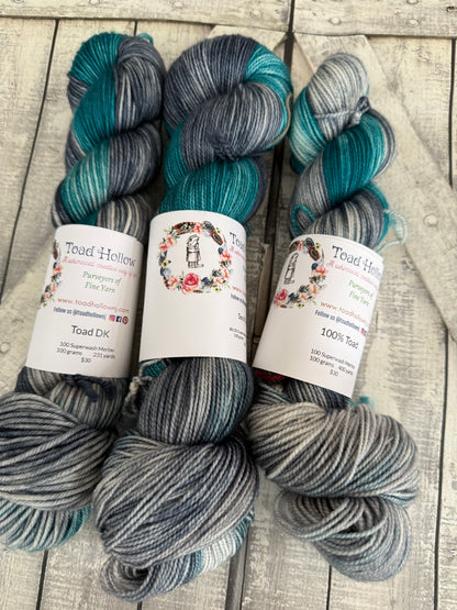 TRISTAN - All Creatures Great & Small Collection Toad Hollow Yarns