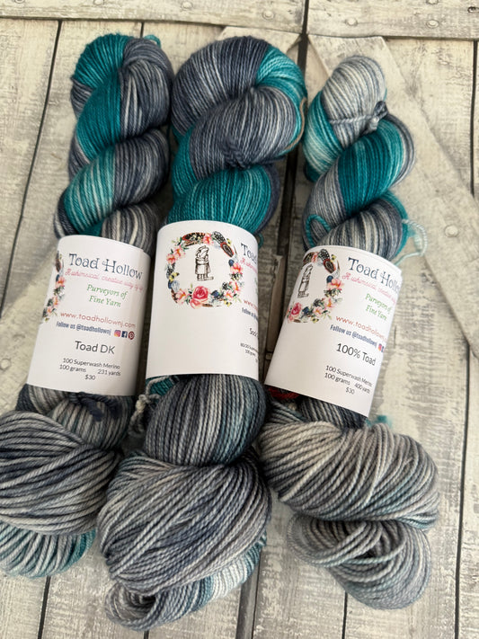 TRISTAN - All Creatures Great & Small Collection Toad Hollow Yarns