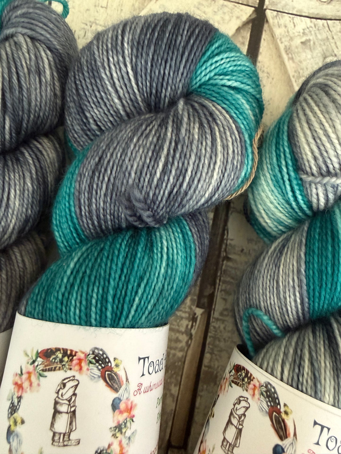 TRISTAN - All Creatures Great & Small Collection Toad Hollow Yarns