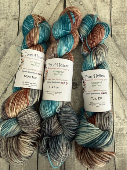 JAMES - All Creatures Great & Small Collection Toad Hollow Yarns
