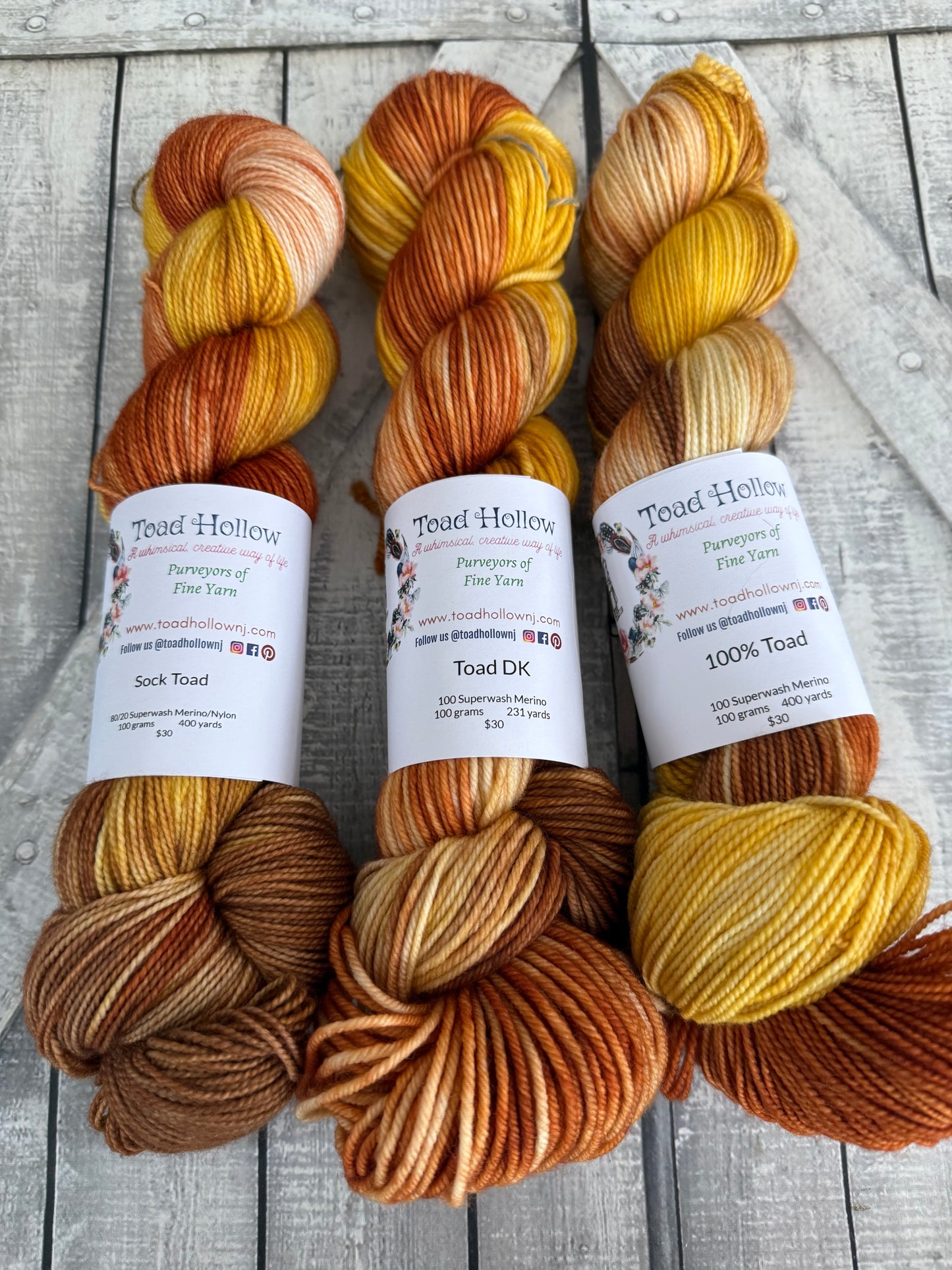 SIEGFRIED - All Creatures Great & Small Collection Toad Hollow Yarns
