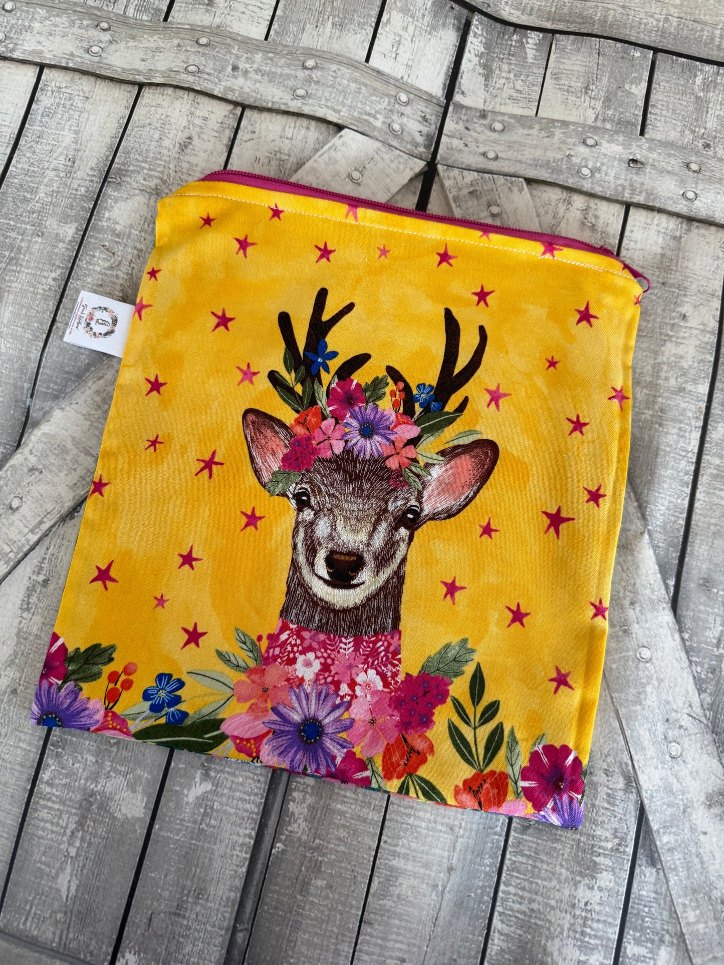 MAGIC FRIENDS Poche - Colorful Large Pouch