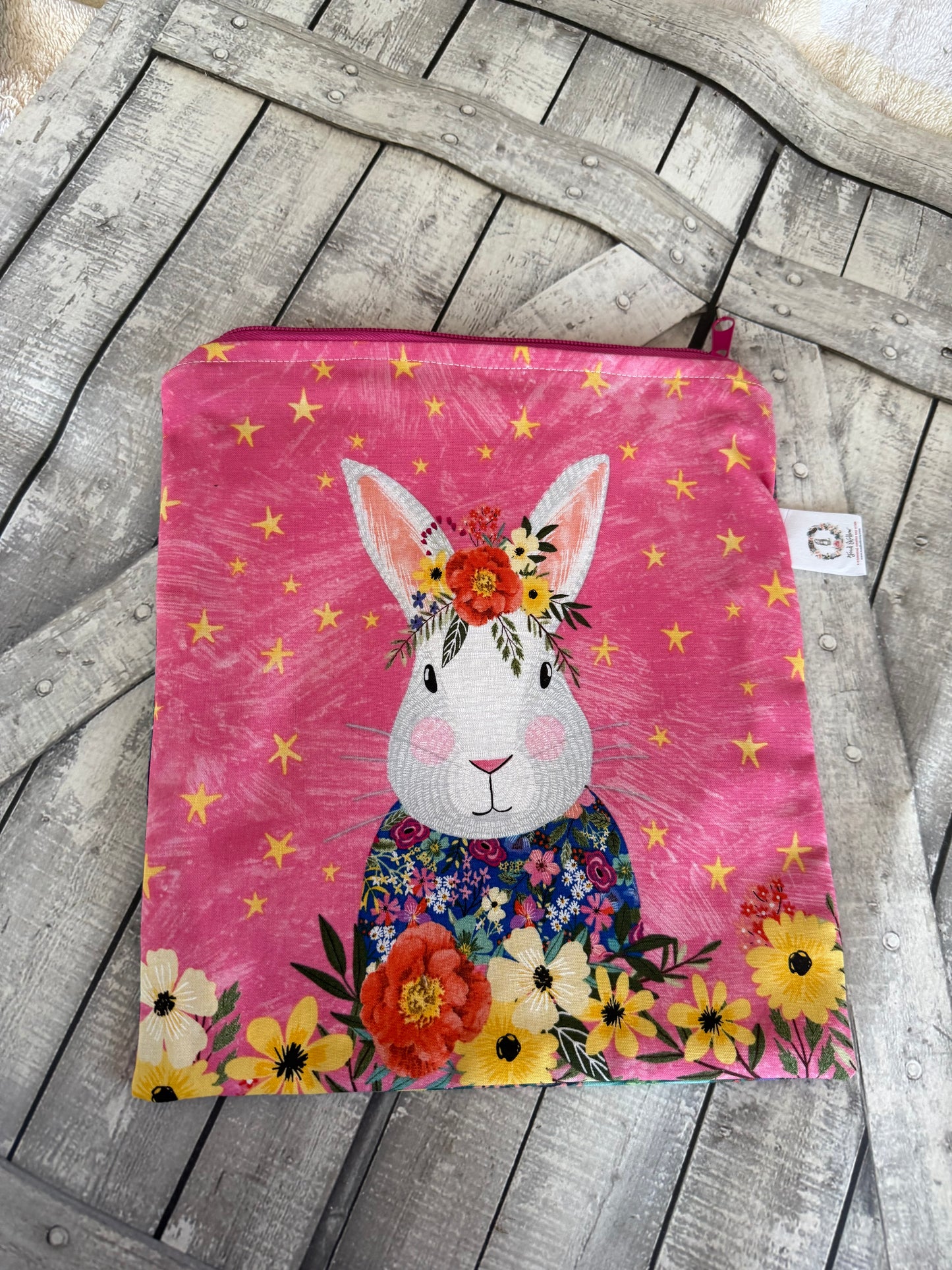 MAGIC FRIENDS Poche - Colorful Large Pouch