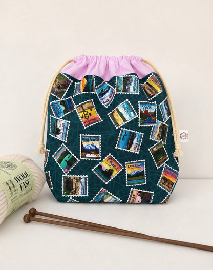 NATIONAL PARKS Project Bags from Toad Hollow