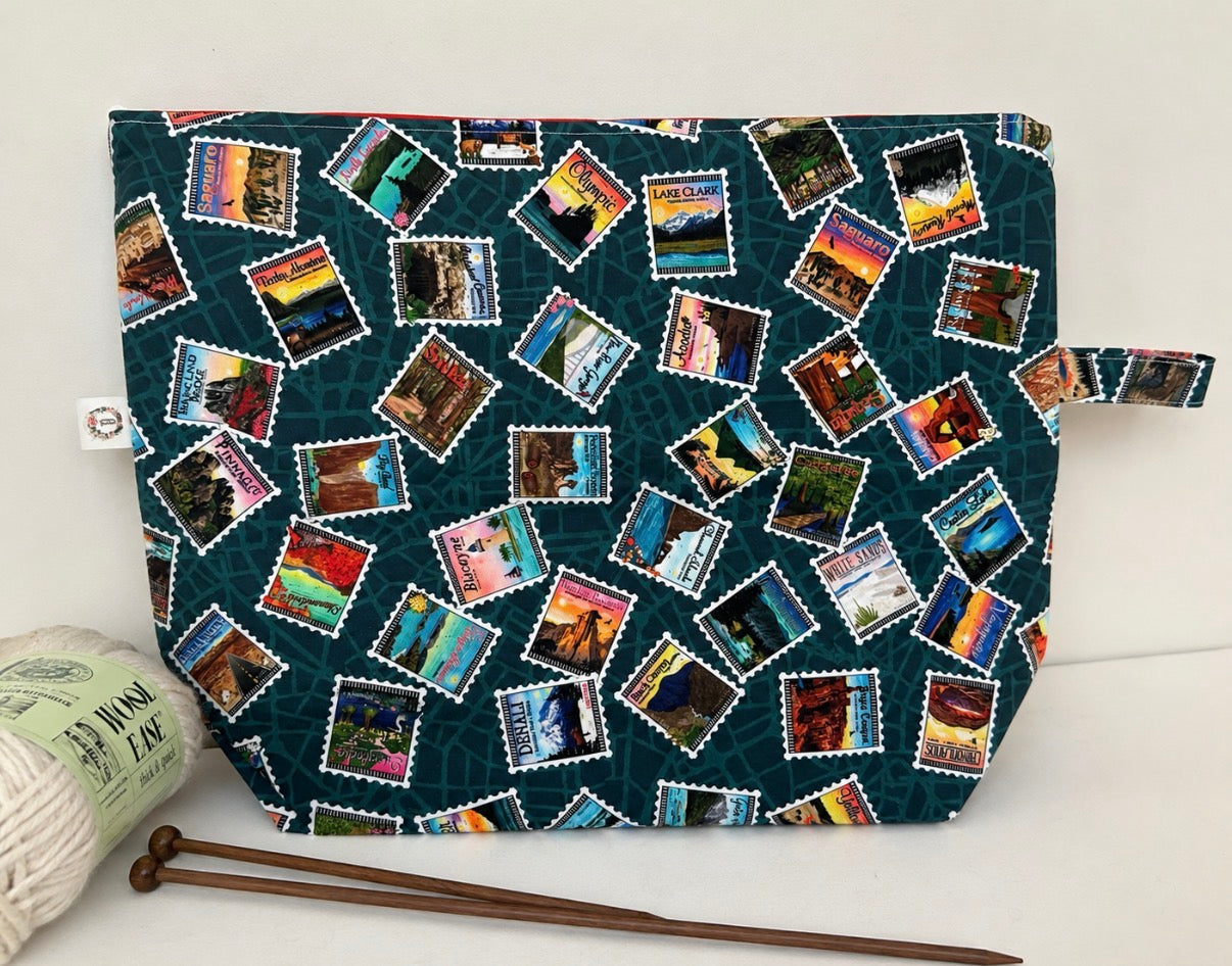 NATIONAL PARKS Project Bags from Toad Hollow