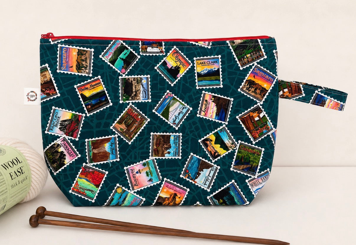 NATIONAL PARKS Project Bags from Toad Hollow