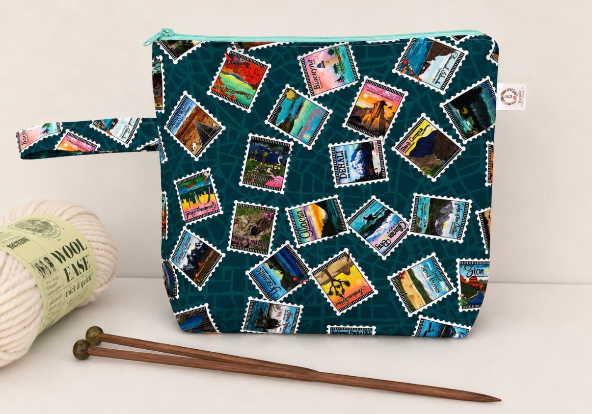 NATIONAL PARKS Project Bags from Toad Hollow