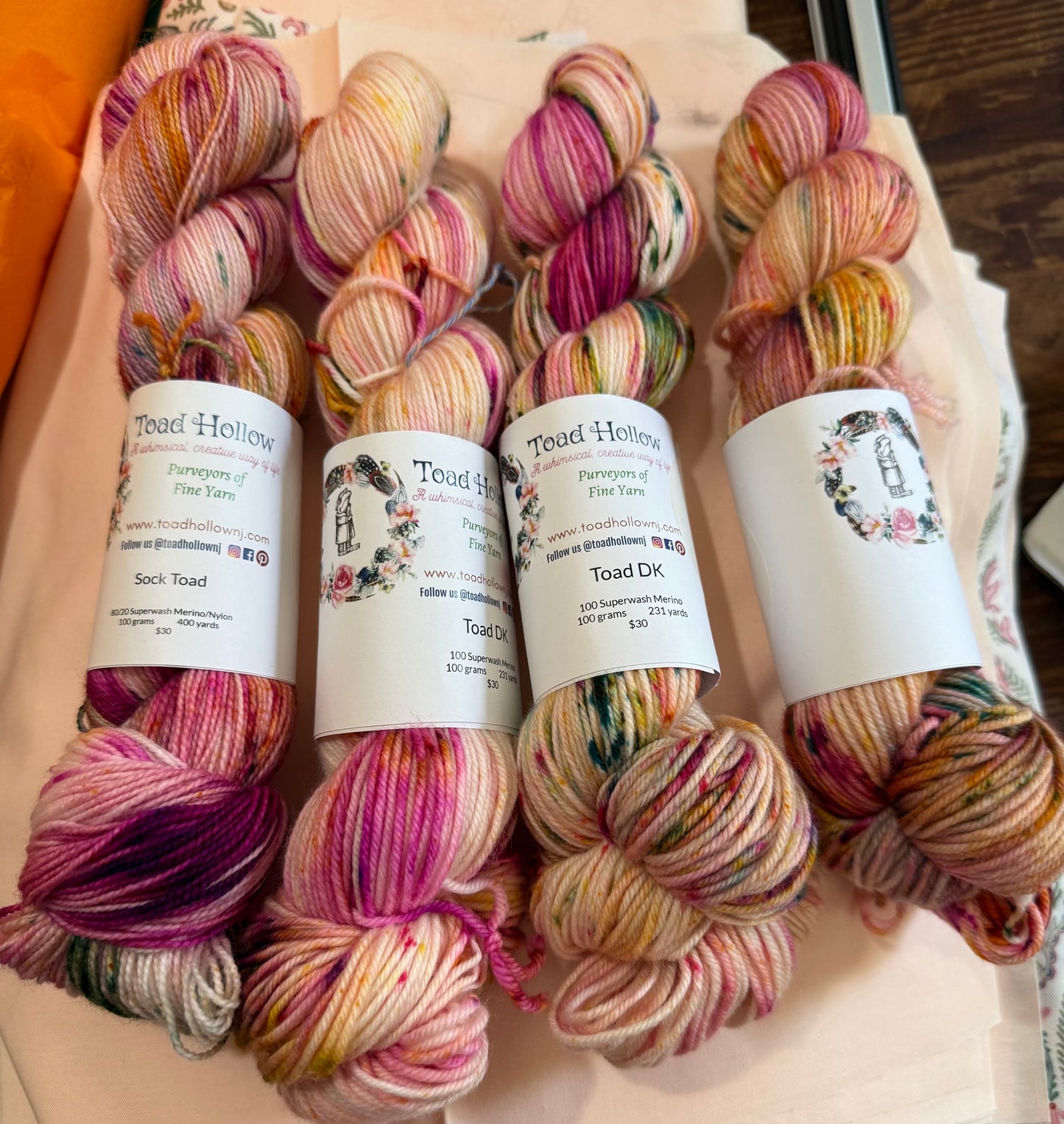 NO SHE’S NOT, Toad Hollow Yarns