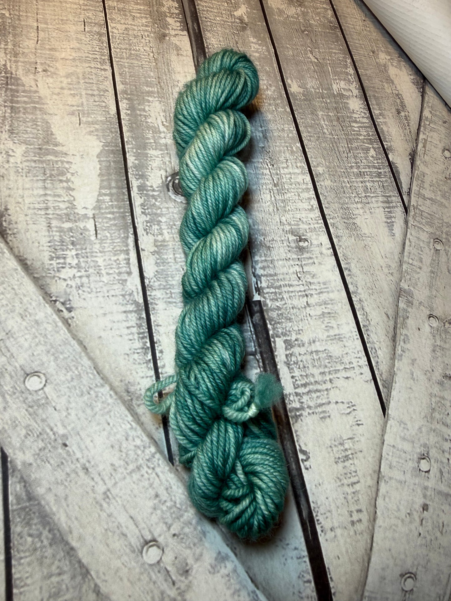 GREEN STARFISH, Toad Hollow Yarns