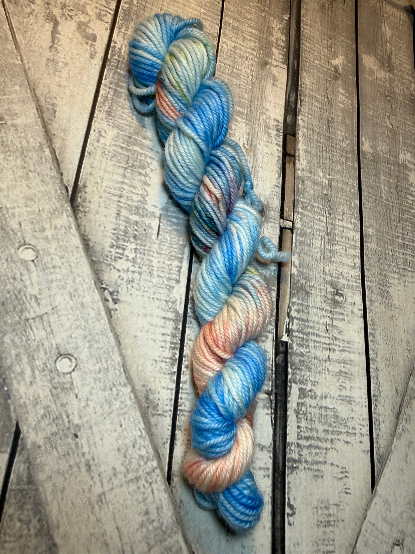 A DAY AT THE BEACH, Toad Hollow Yarns
