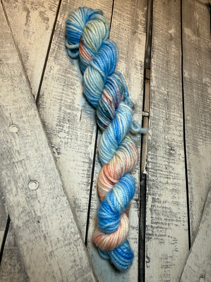 A DAY AT THE BEACH, Toad Hollow Yarns