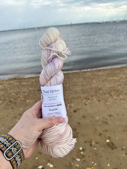 BEACHCOMBER Full Skein collection, Toad Hollow Yarns