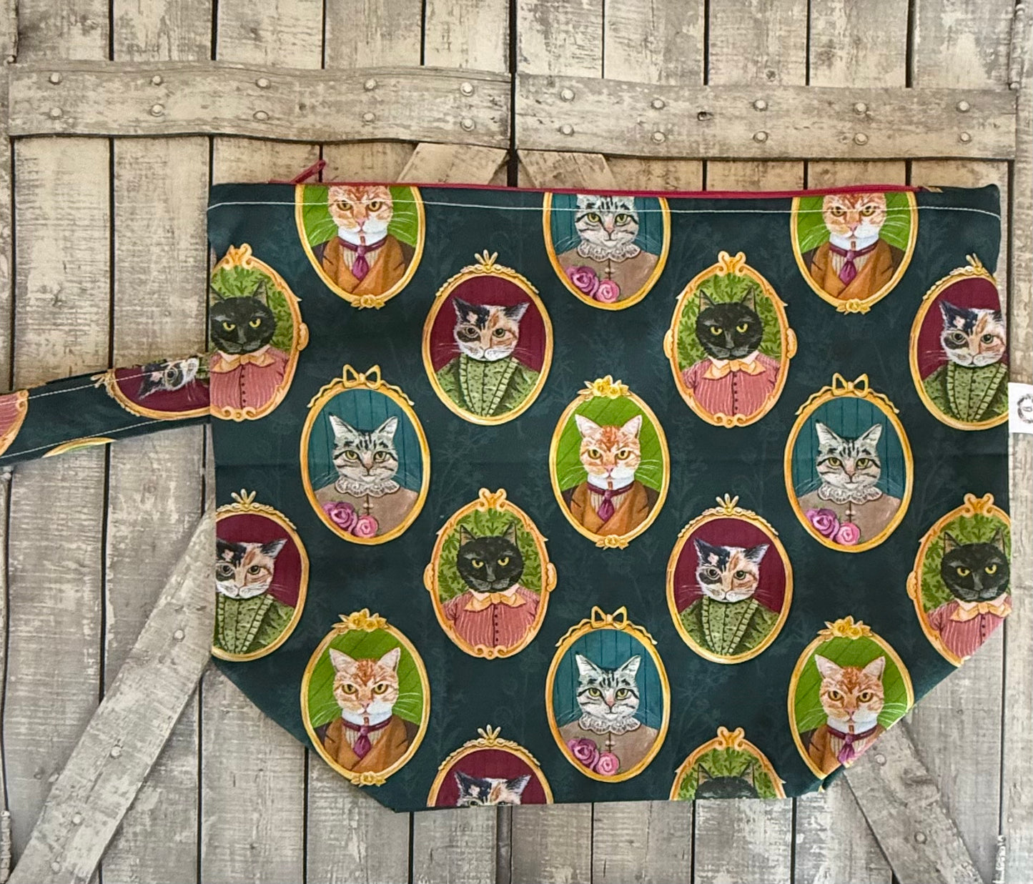 CAT PORTRAITS Extra Large Project Bag