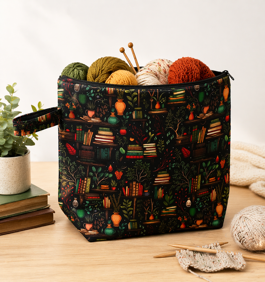 DARK ACADEMIA Extra Large Project Bag