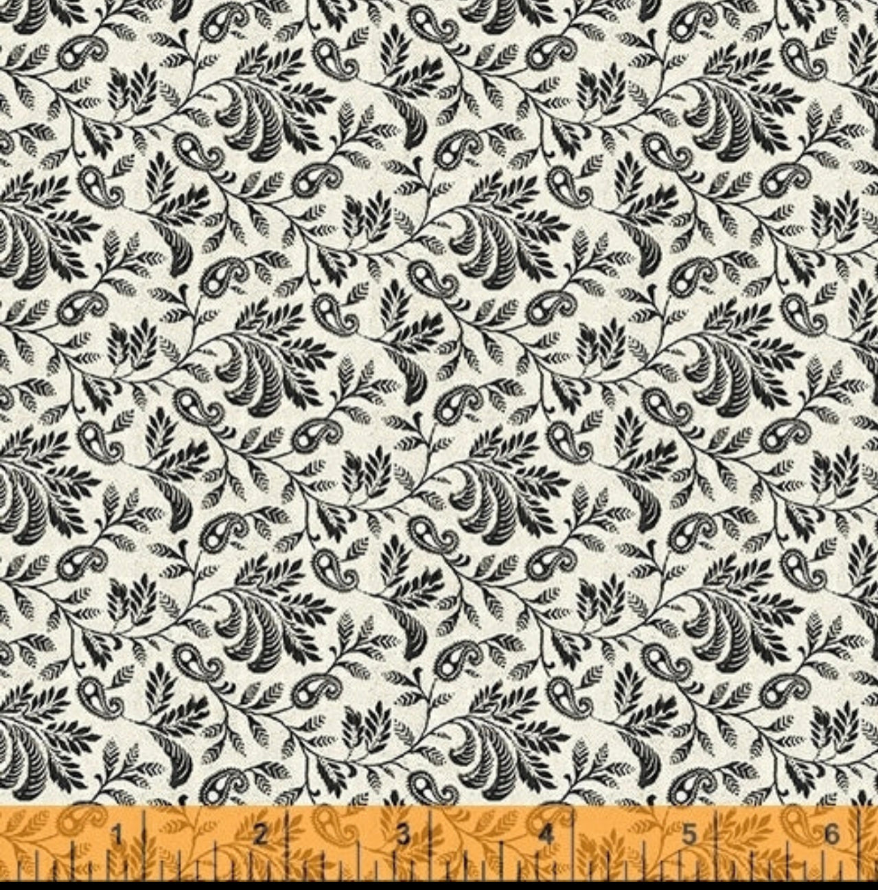 LES POULETS ONE YARD BUNDLE (4 Yds) by Whistler Studio 100% Cotton, Toad Hollow Fabrics