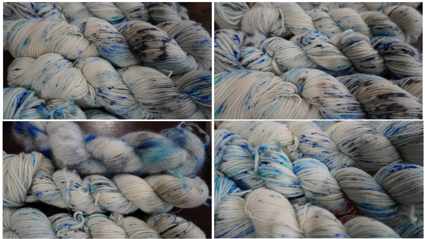 SNOW DAY - Toad Hollow Yarns