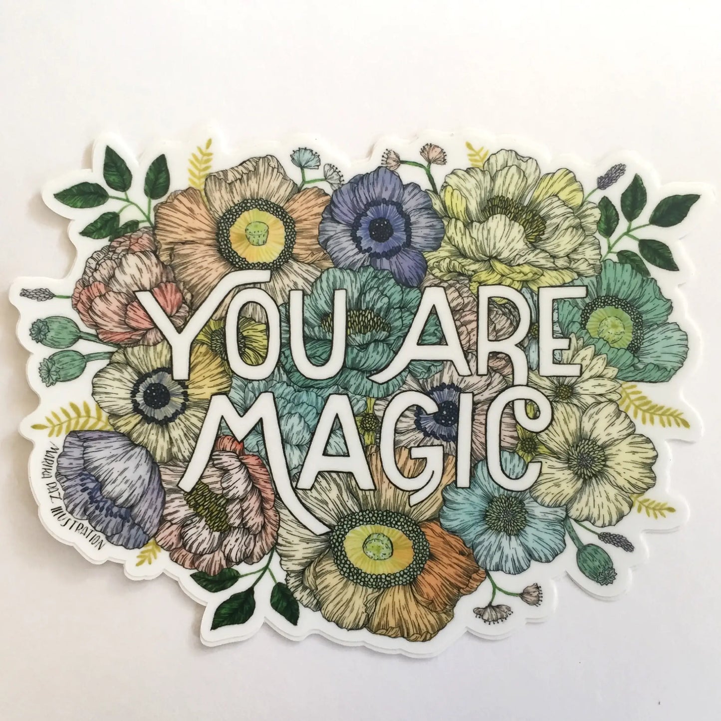 YOU ARE MAGIC Vinyl Sticker