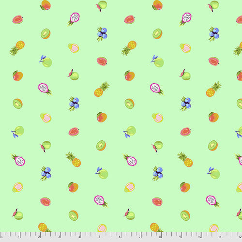 Forbidden Fruit Snacks - Mojito - DAYDREAMER by Tula Pink, 100% Cotton, Toad Hollow Fabrics