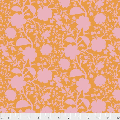WILDFLOWER BLOSSOM - True Colors by Tula Pink, 100% Cotton, Toad Hollow Fabrics