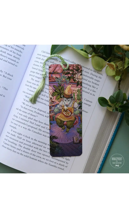 OPOSSUM SOUP Bookmark from Nimasprout