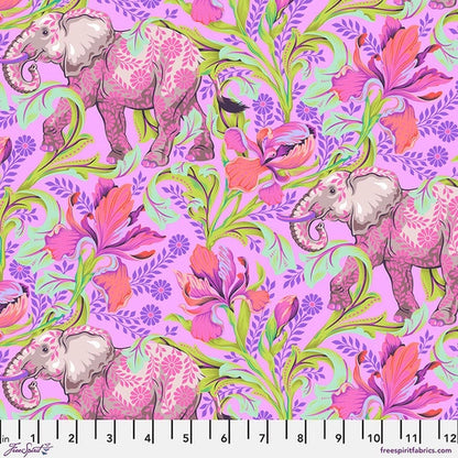 ALL EARS - COSMIC, from the EVERGLOW Collection by Tula Pink, Toad Hollow fabrics