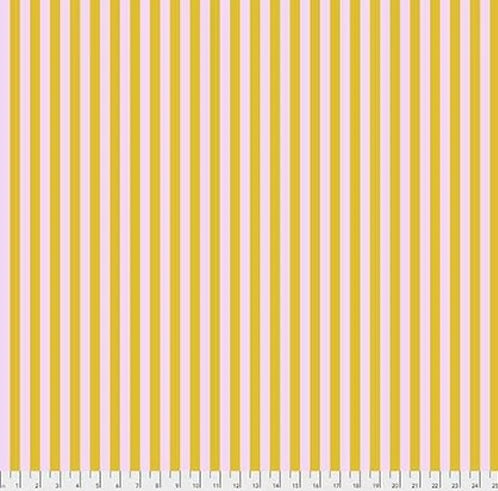 TENT STRIPE MARIGOLD - True Colors by Tula Pink, 100% Cotton, Toad Hollow Fabrics