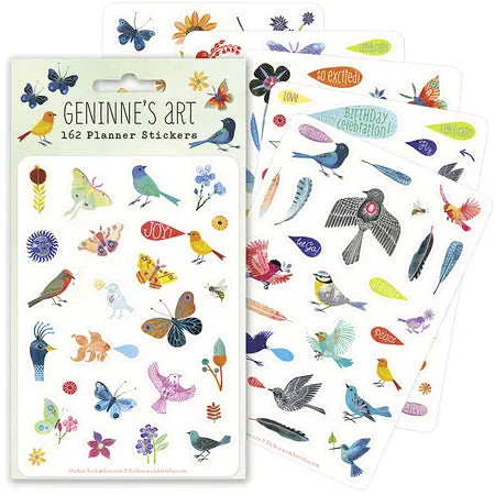 Genine’s Art Planner Stickers