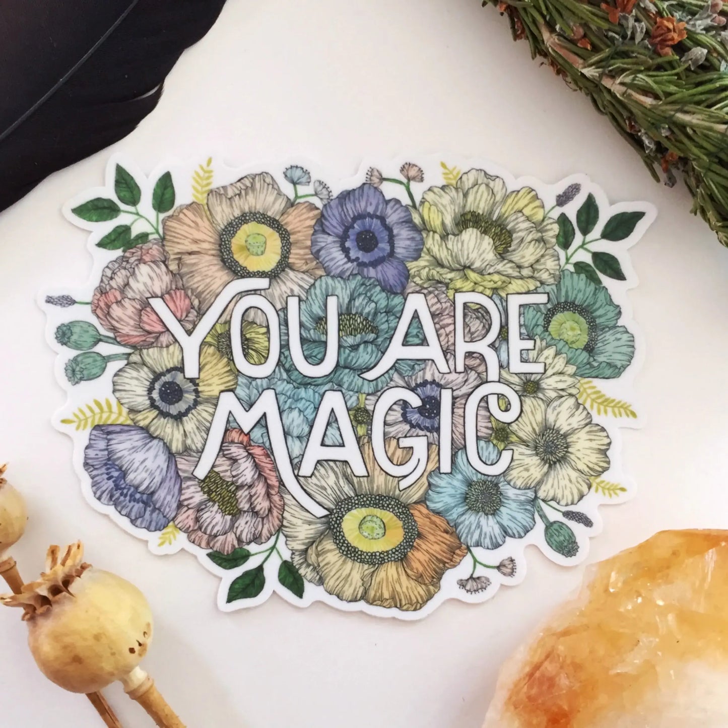 YOU ARE MAGIC Vinyl Sticker