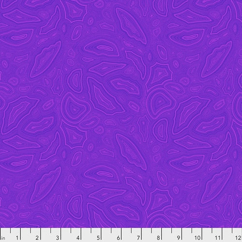MINERAL AMETHYST - True Colors by Tula Pink, 100% Cotton, Toad Hollow Fabrics
